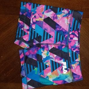 Fila size 7 gym short